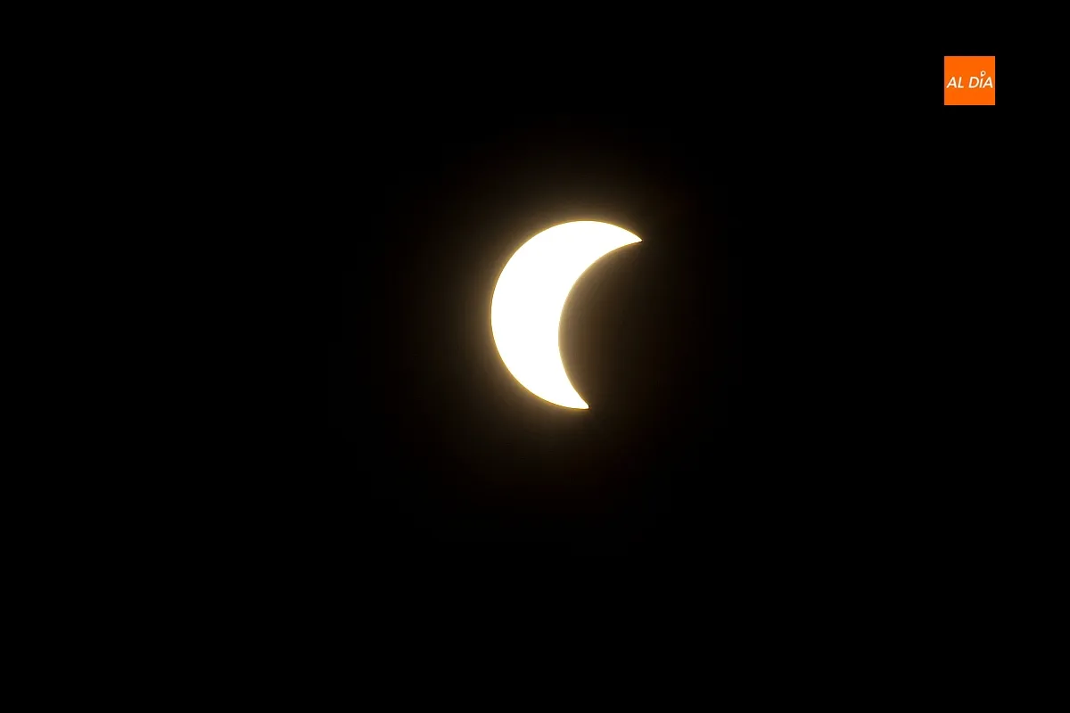 Eclipse en Ciudad Rodrigo