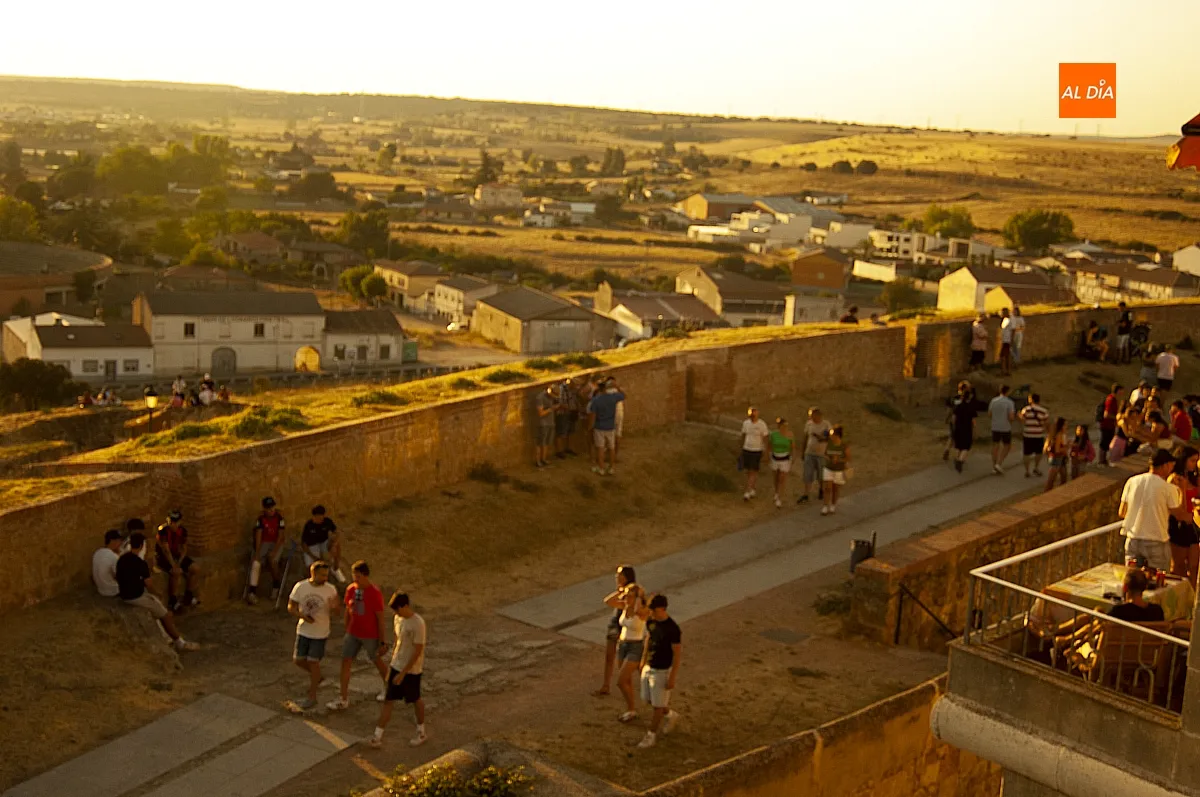 Eclipse en Ciudad Rodrigo