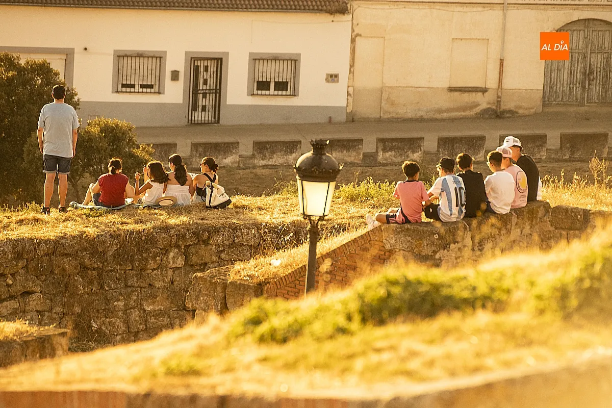 Eclipse en Ciudad Rodrigo
