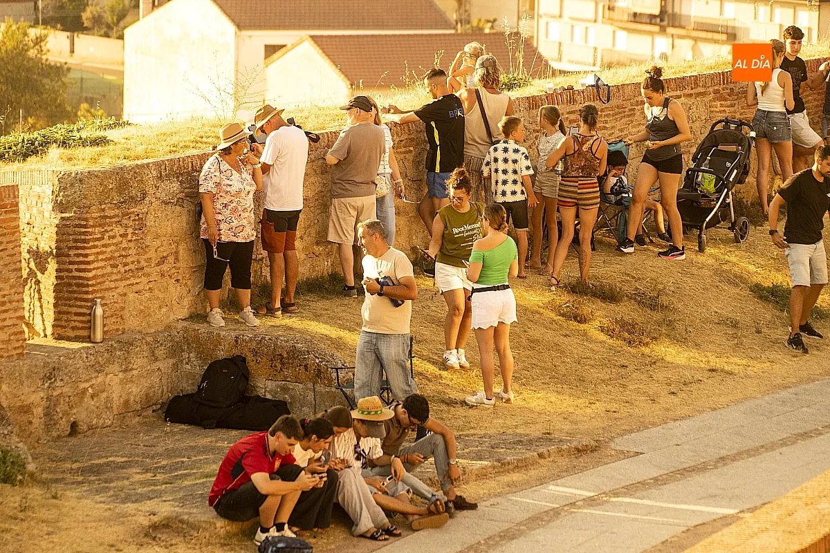 Eclipse en Ciudad Rodrigo