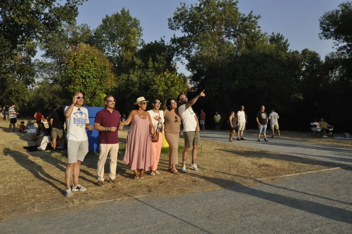 Gran afluencia en la Isla del Soto, en Santa Marta, para presenciar el histórico eclipse total de sol
