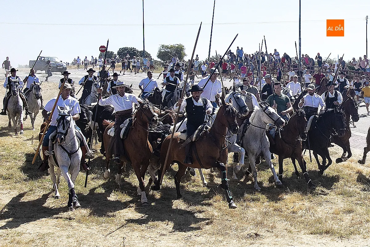 Encierro viernes Fuenteguinaldo