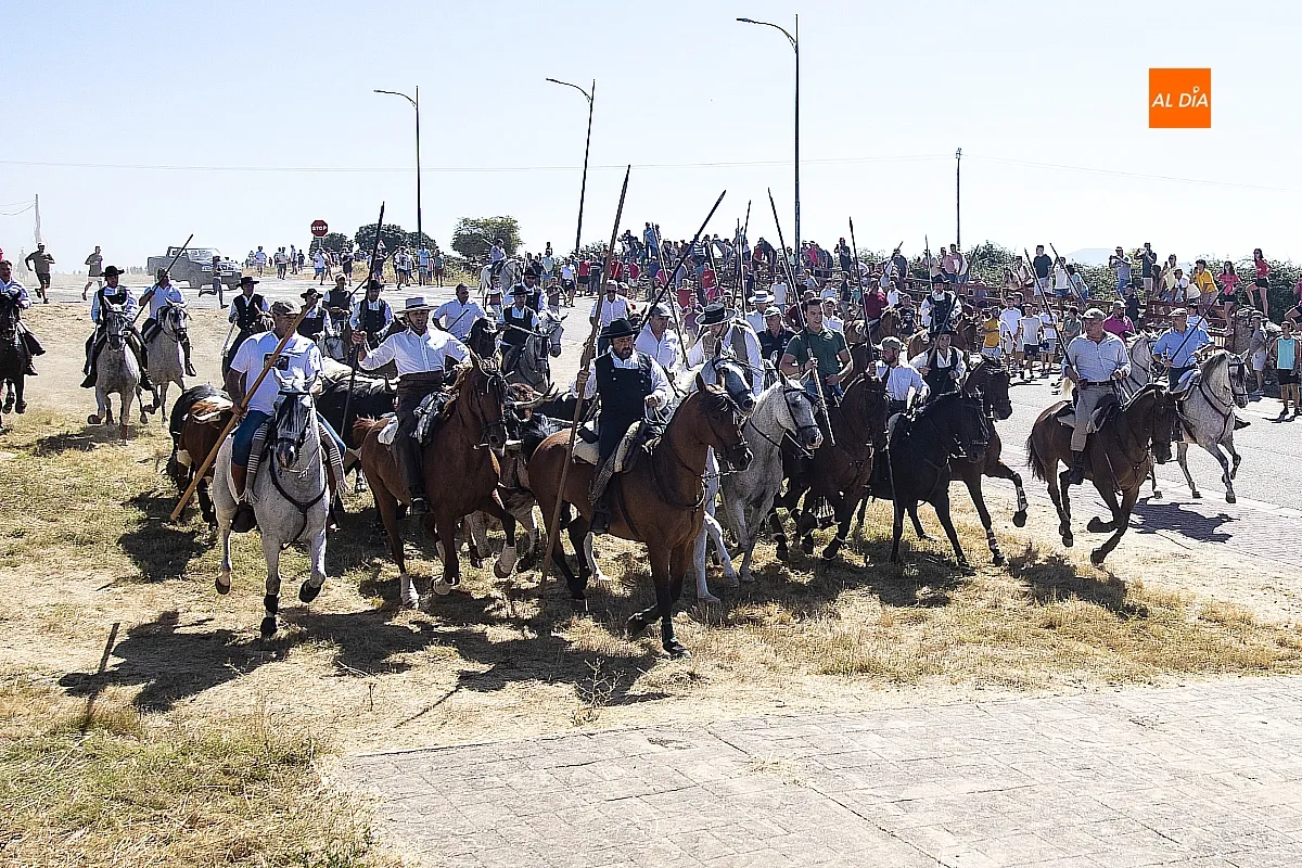 Encierro viernes Fuenteguinaldo