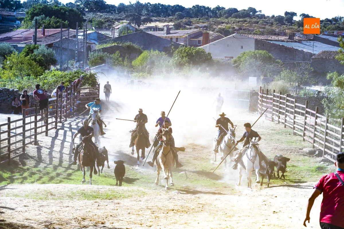 Encierro a Caballo Fuentes de Oñoro