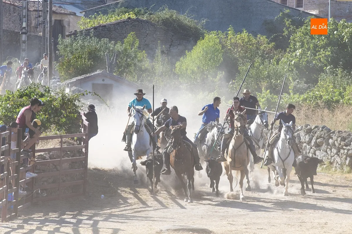 Encierro a Caballo Fuentes de Oñoro