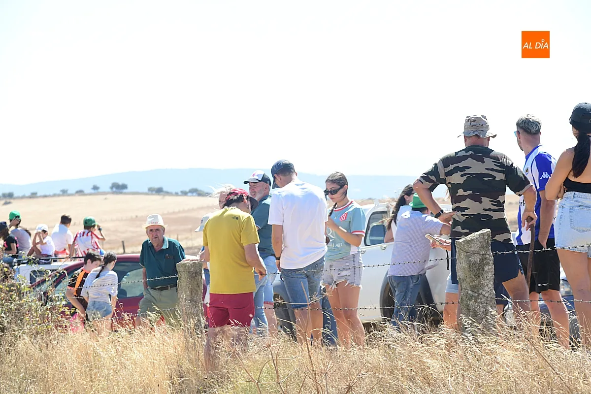 Encierro a Caballo en Villar de La Yegua