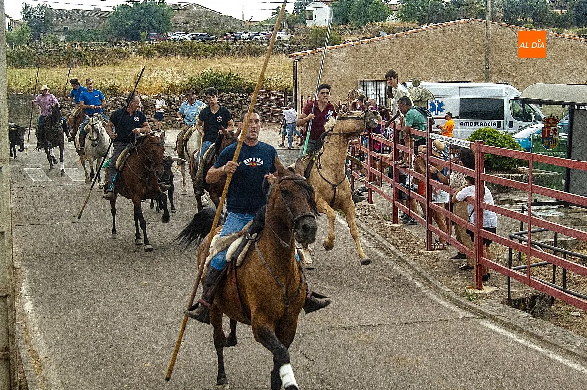 II Encierro a Caballo en Fuentes de Oñoro