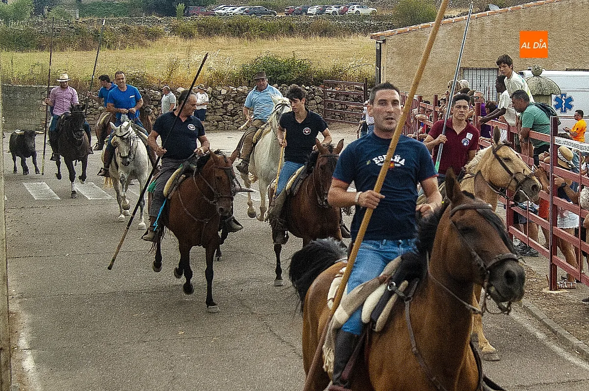 II Encierro a Caballo en Fuentes de Oñoro