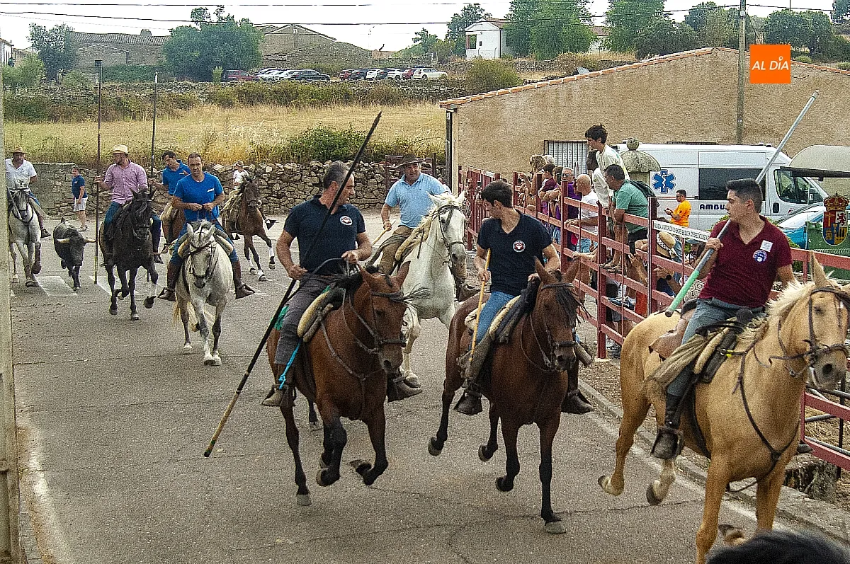 II Encierro a Caballo en Fuentes de Oñoro