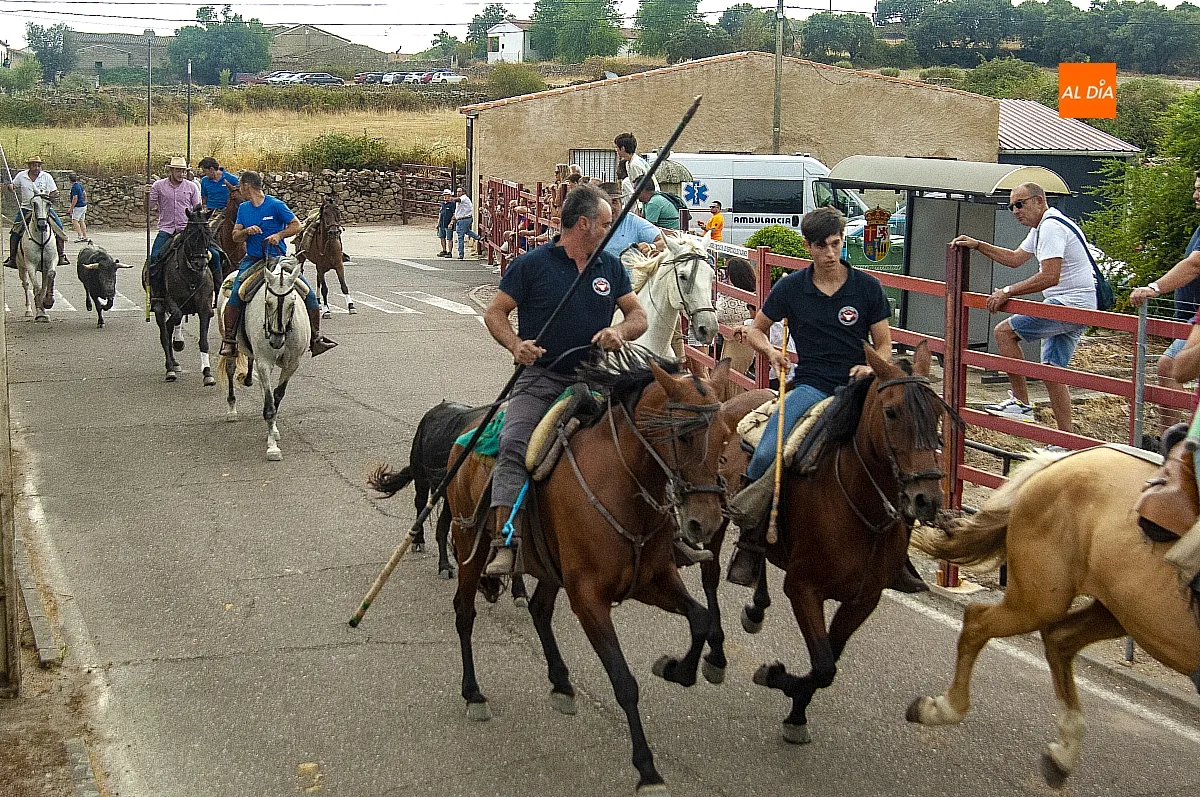II Encierro a Caballo en Fuentes de Oñoro
