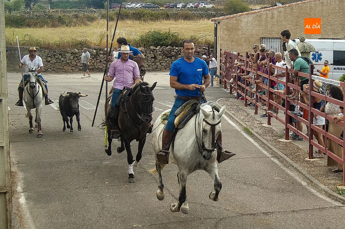 II Encierro a Caballo en Fuentes de Oñoro