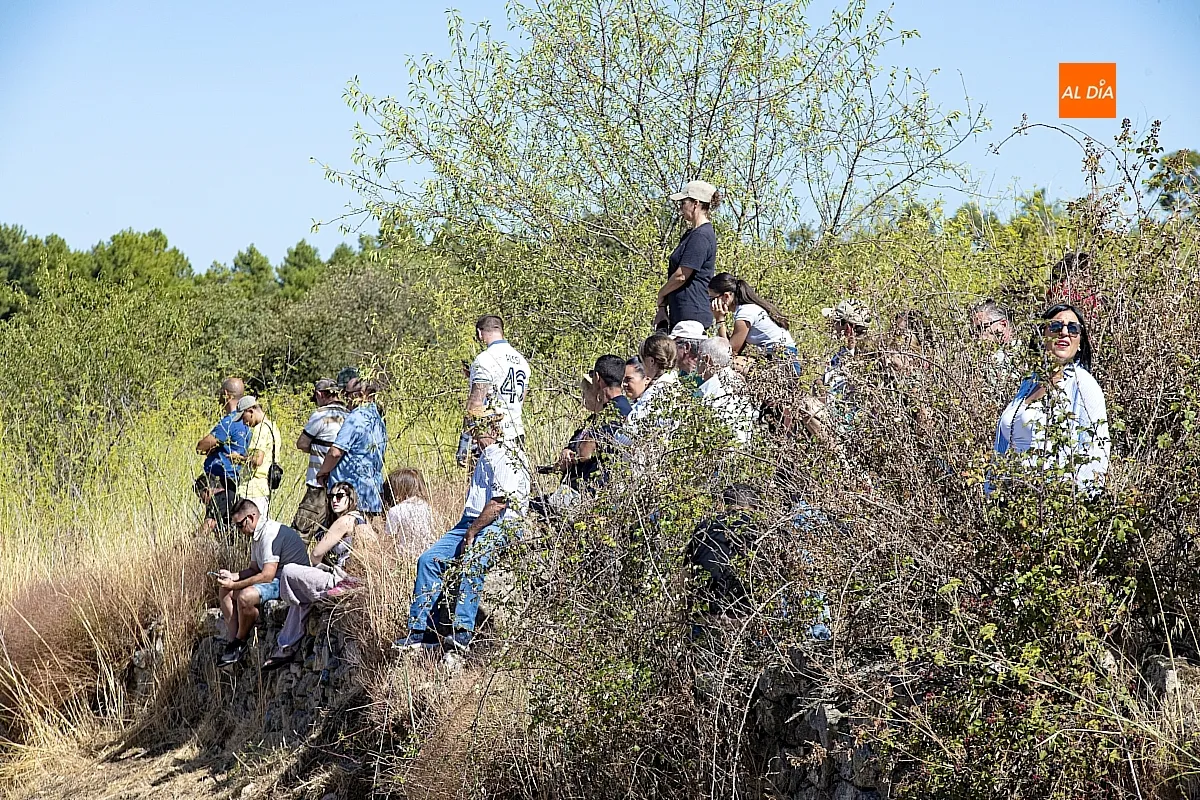 Encierro a Caballo  en Villar de Ciervo