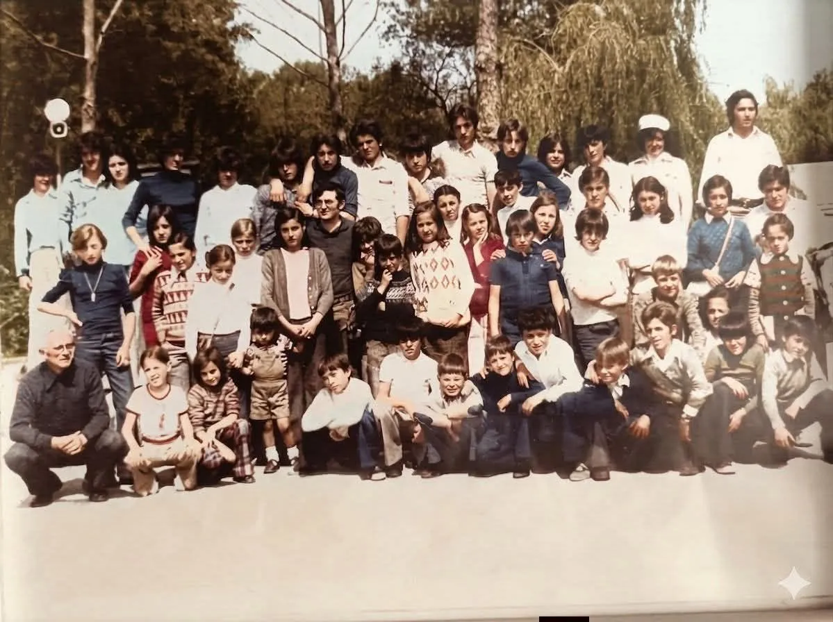 El Sahugo: emotivo reencuentro escolar 50 años después