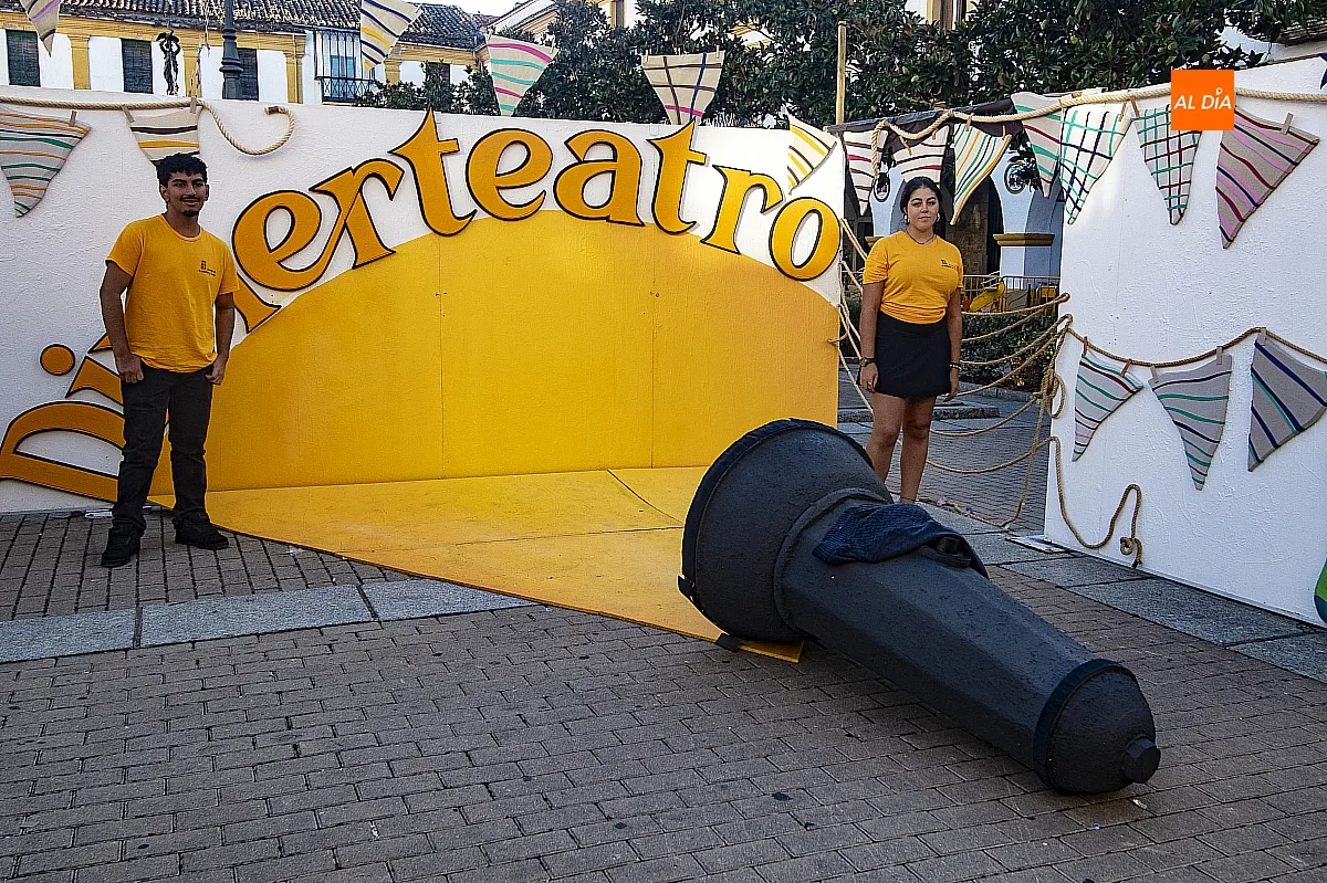 Foto 3 - El Divierteatro y Palabreando se despiden tras cuatro d&iacute;as de juegos, manualidades y teatro