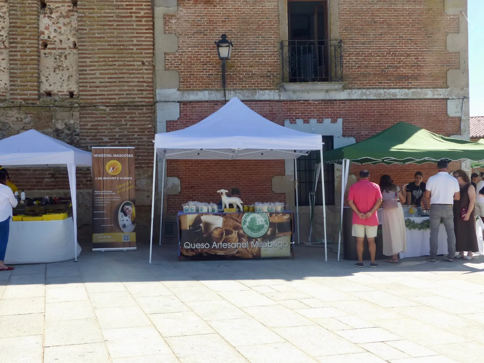 IV Mercado Villa Aurea de Villoria. Fotos Pilar Corredera