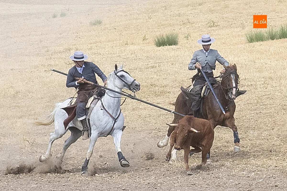 Juan Luis Montero ‘Perita’ y Carlos Vizcaya Cortés