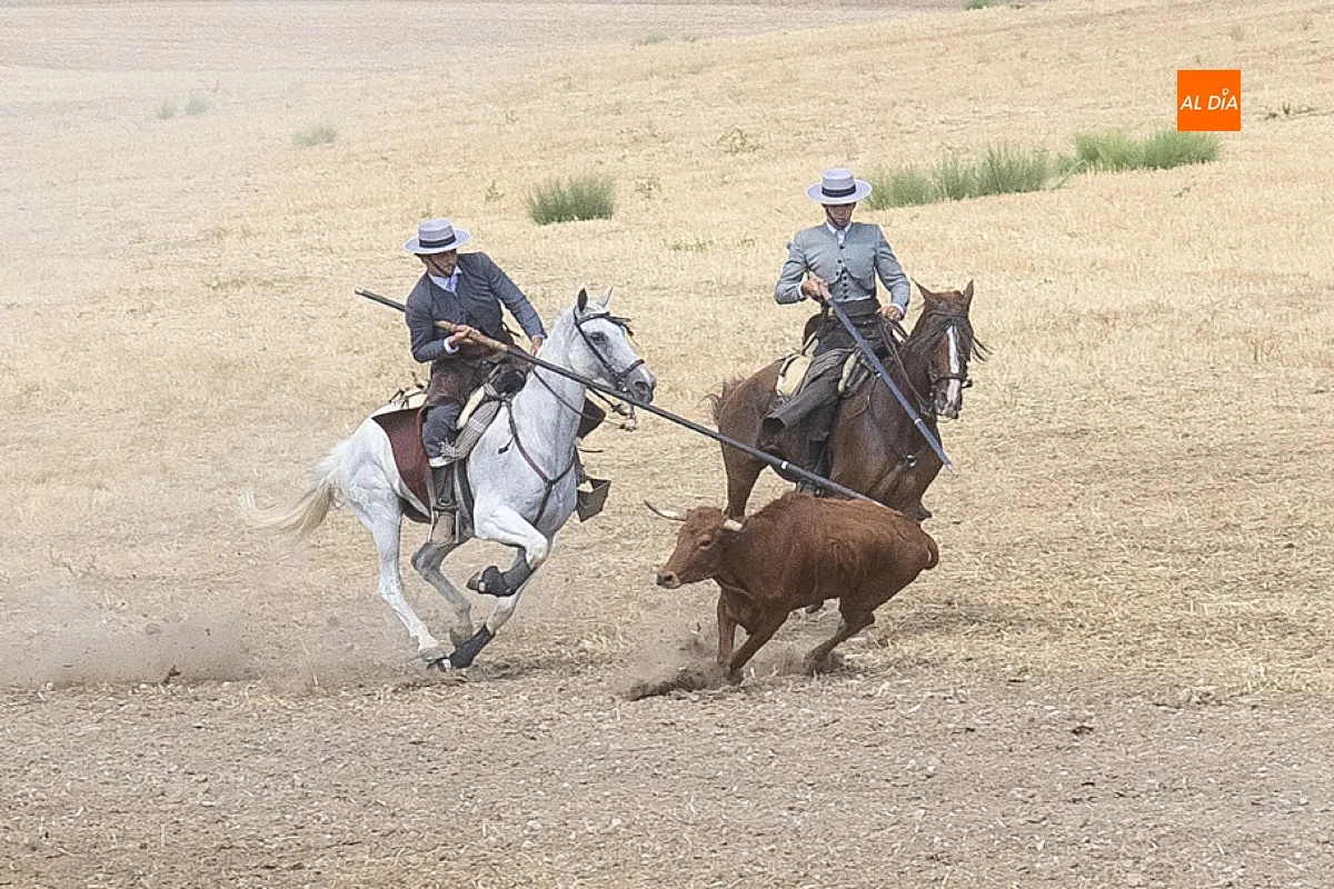 Juan Luis Montero ‘Perita’ y Carlos Vizcaya Cortés