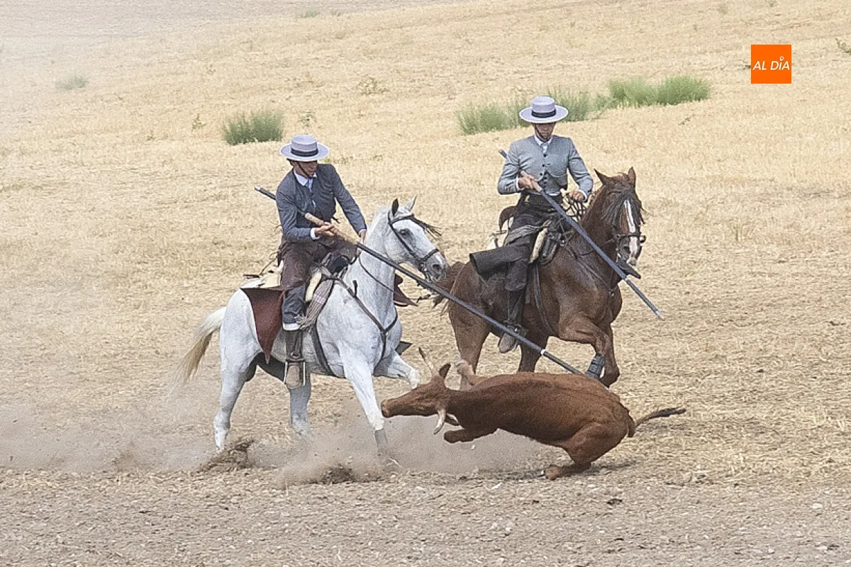 Juan Luis Montero ‘Perita’ y Carlos Vizcaya Cortés