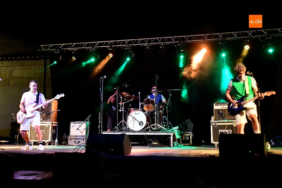 El Farinato Sound reúne a centenares de personas en Ciudad Rodrigo