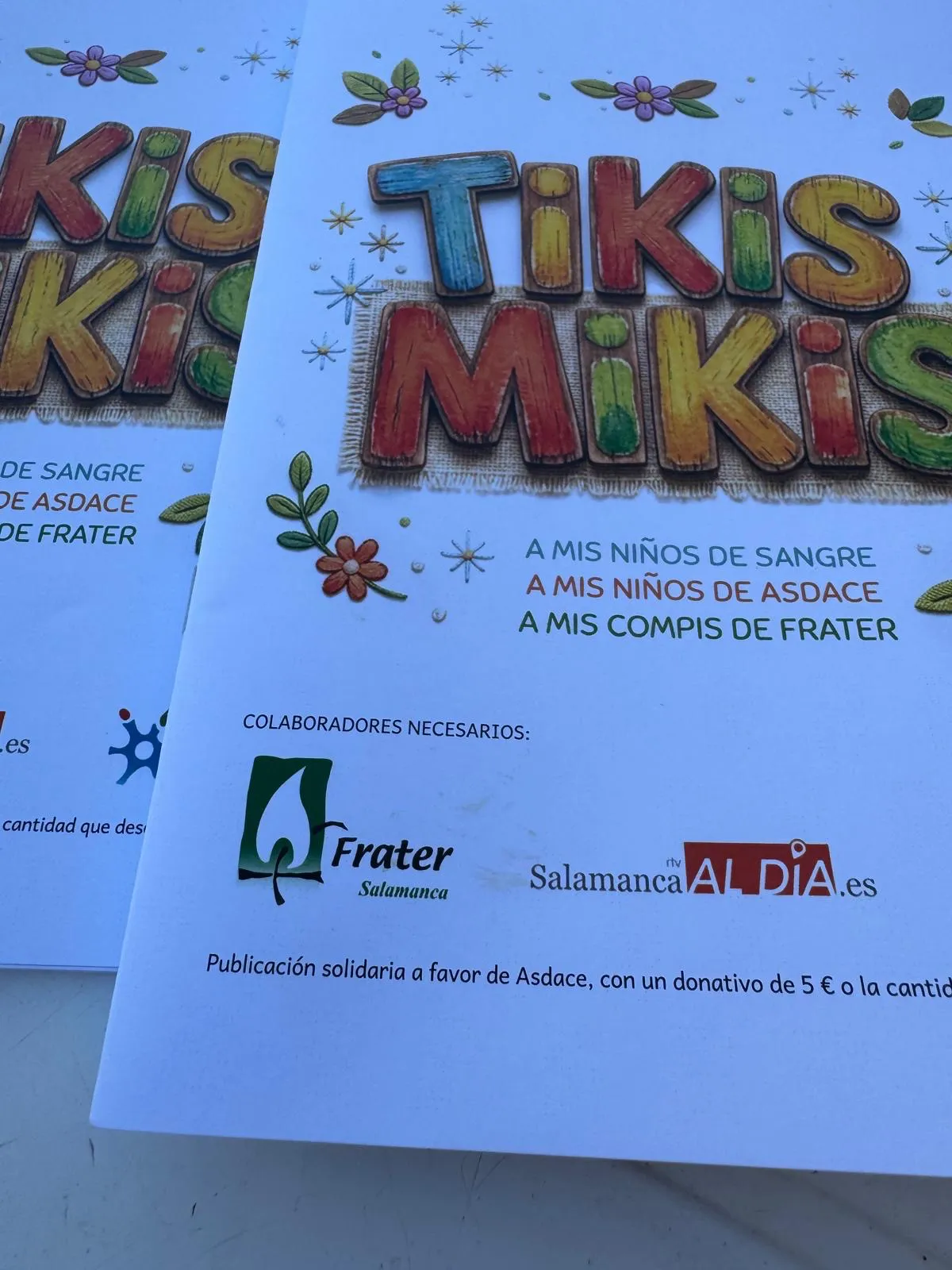 Foto 4 - Emotiva y concurrida presentaci&oacute;n de los libros infantiles &lsquo;Tikis Mikis&rsquo; y &lsquo;Tu me pintas, yo te cuento&rsquo; en Cantalpino