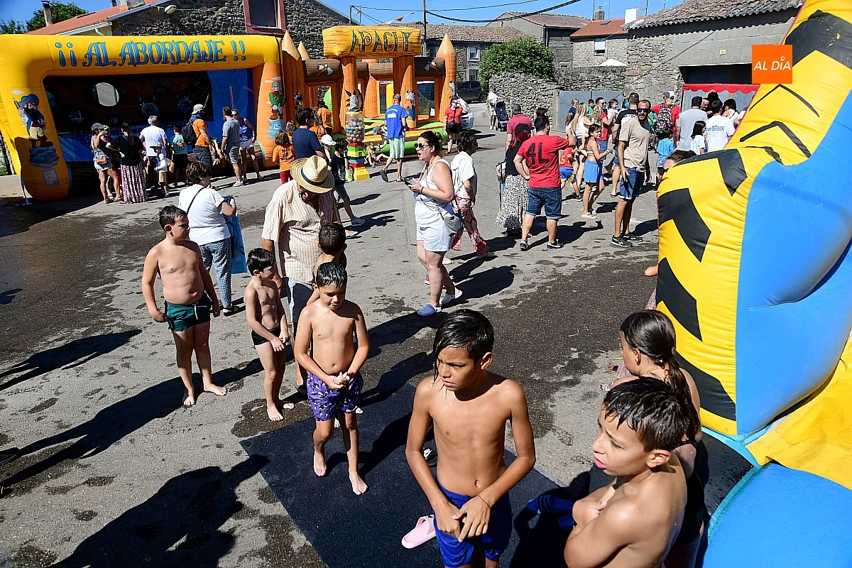 Día del niño en Casillas de Flores