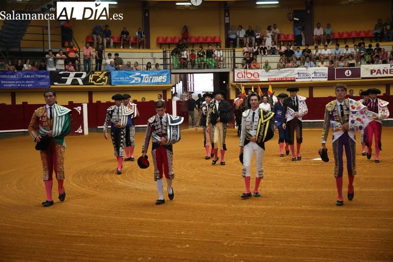 Foto 3 - Manuel Ferbola gana el IX Bols&iacute;n Taurino Botijo de Filigrana