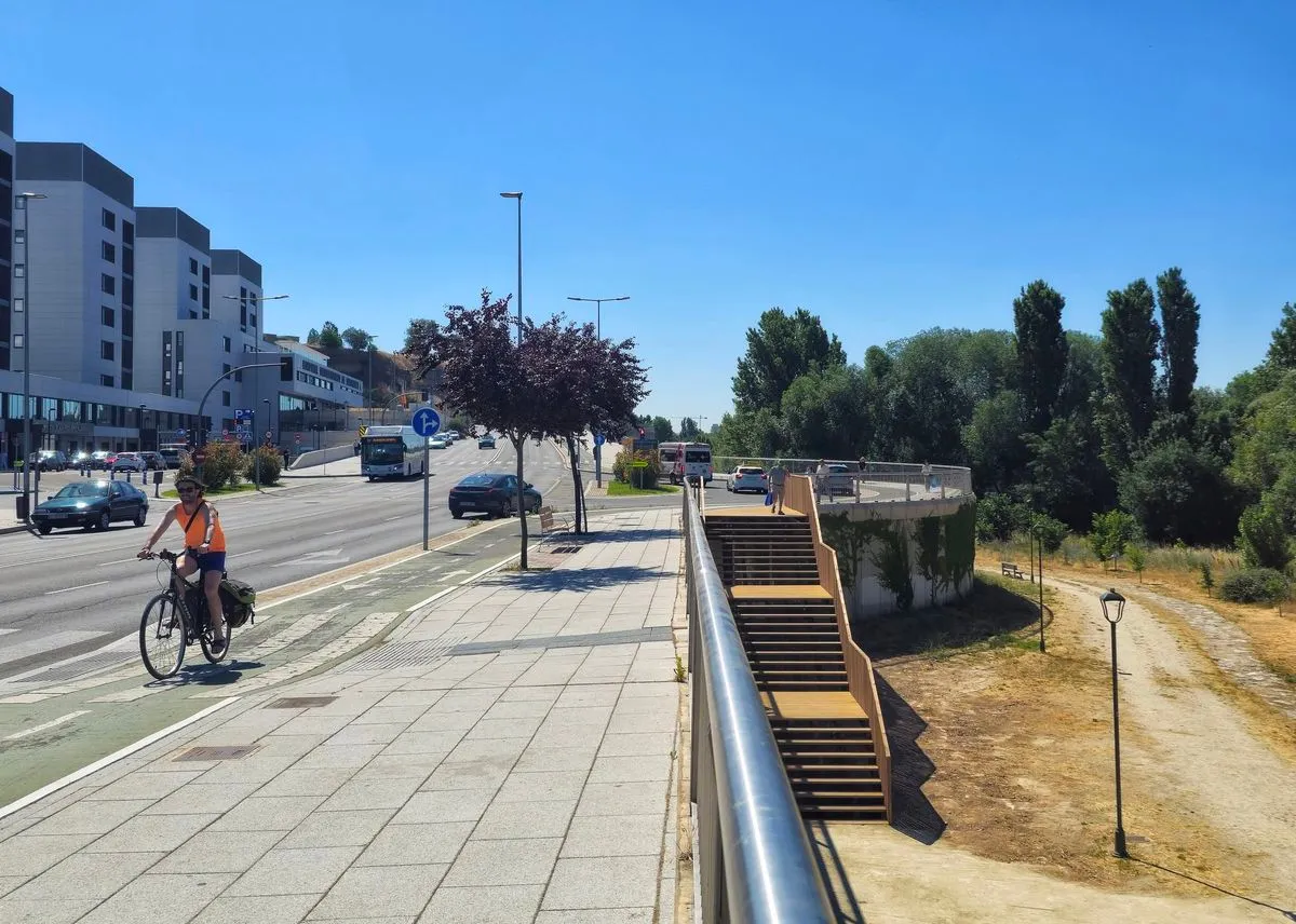 Paseo de la Transición Española, Salamanca