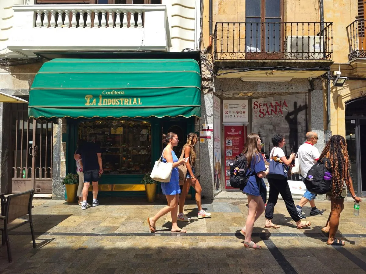 Rúa Mayor, Salamanca