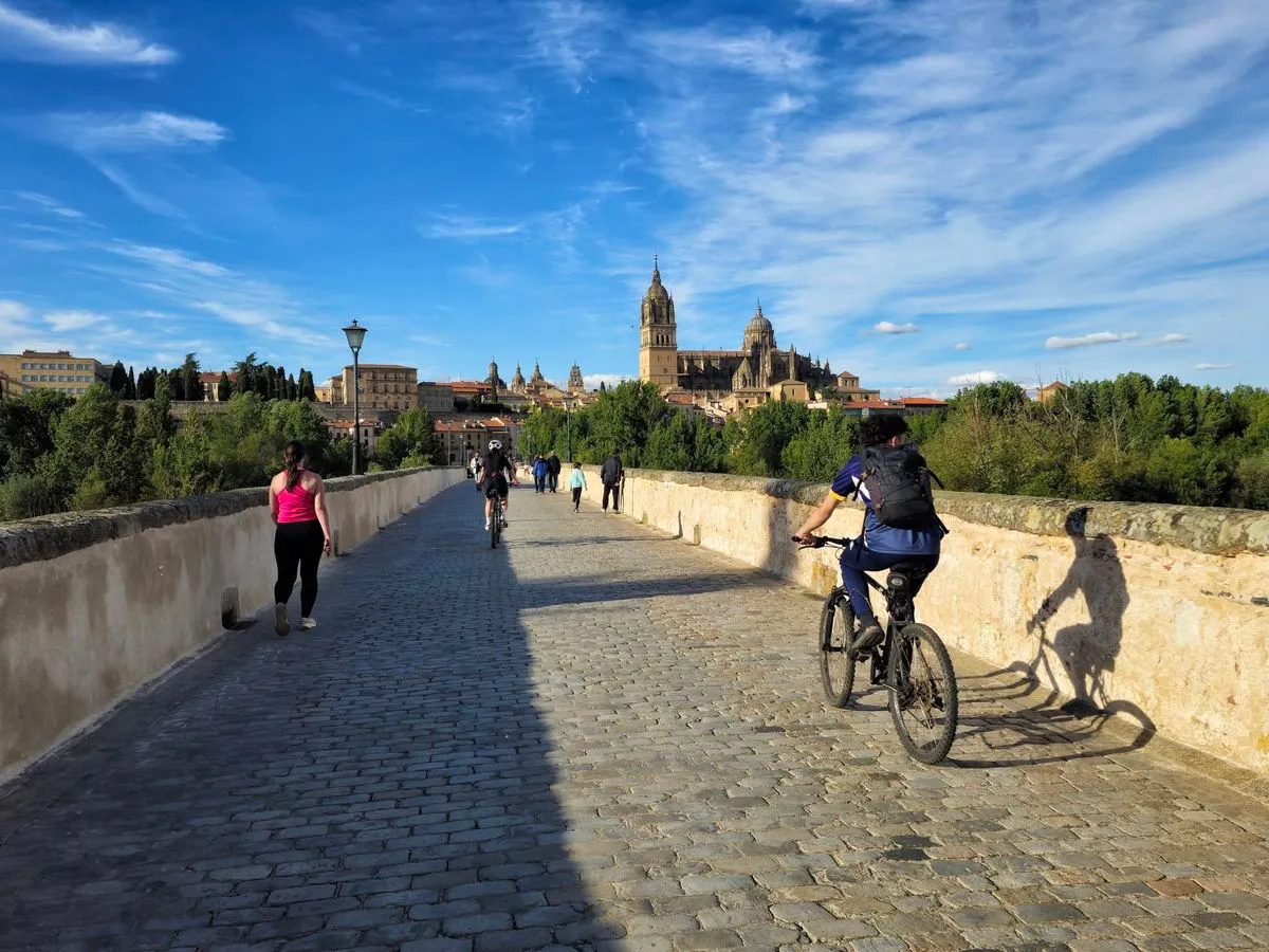 Puente Romano, Salamanca