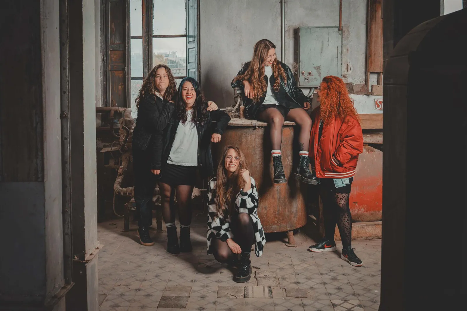 Las Titis lleva su rock alternativo a Béjar este domingo con el festival Escenario Patrimonio