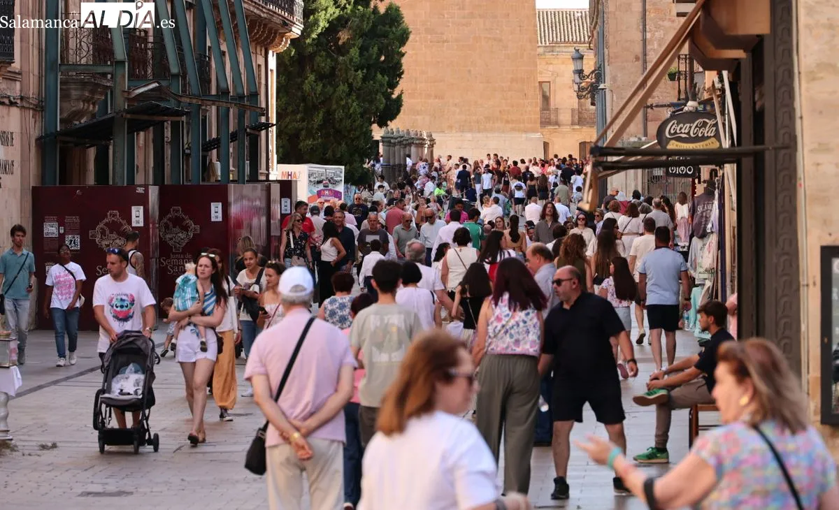 Salamanca gana habitantes pero pierde más de 1.400 autóctonos