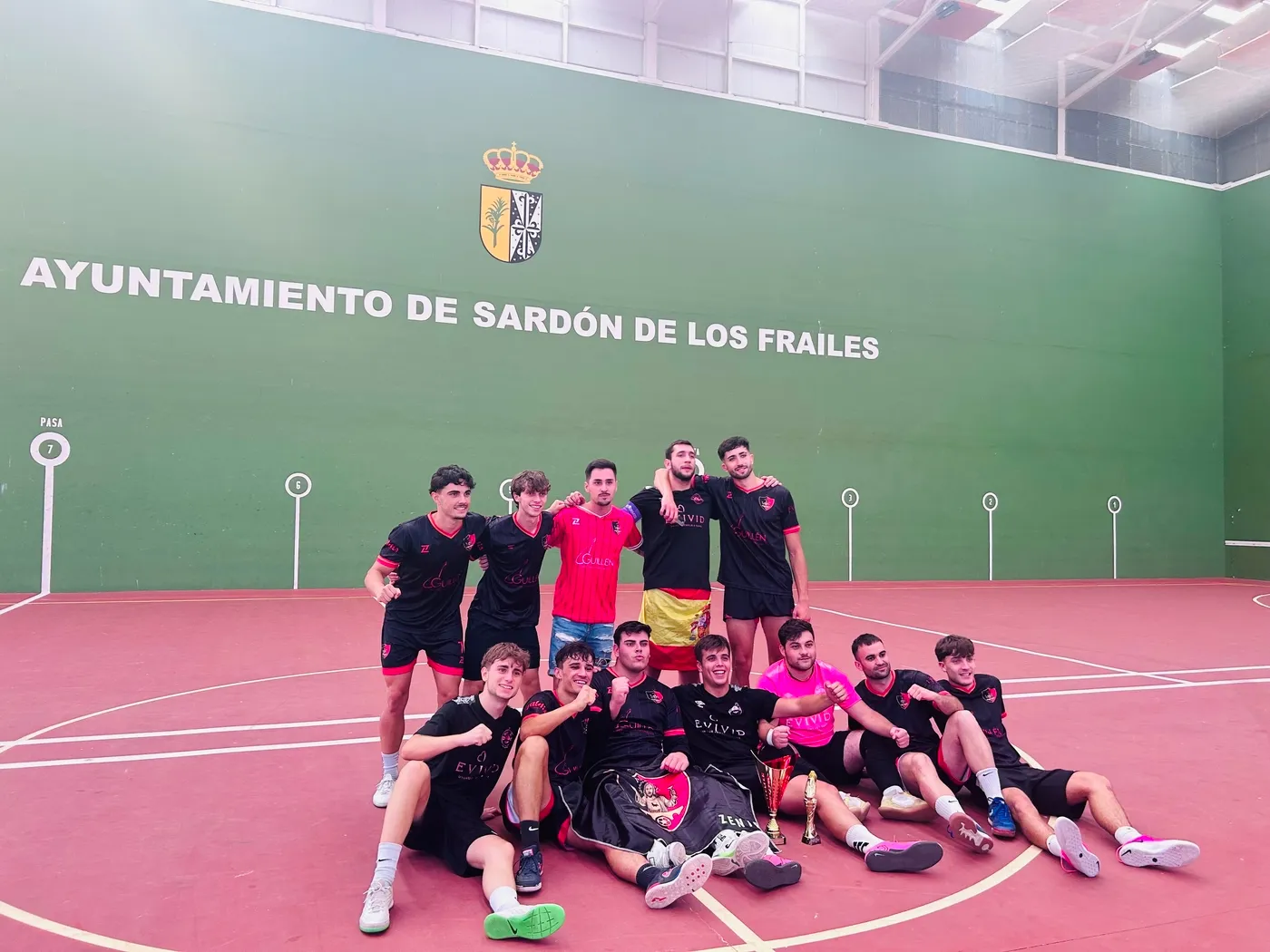 Torno de fútbol sala de Sardón de los Frailes 