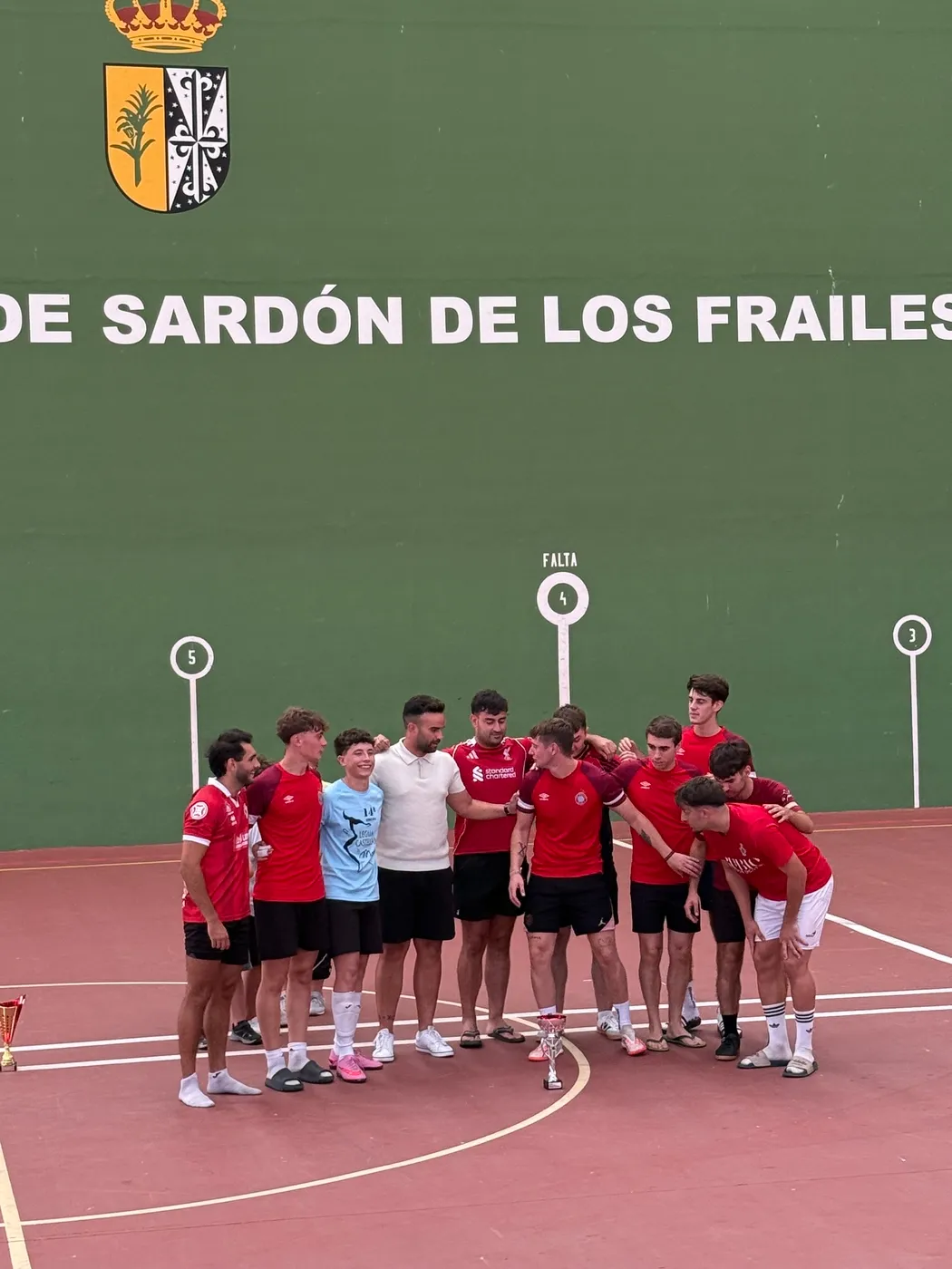 Torno de fútbol sala de Sardón de los Frailes 