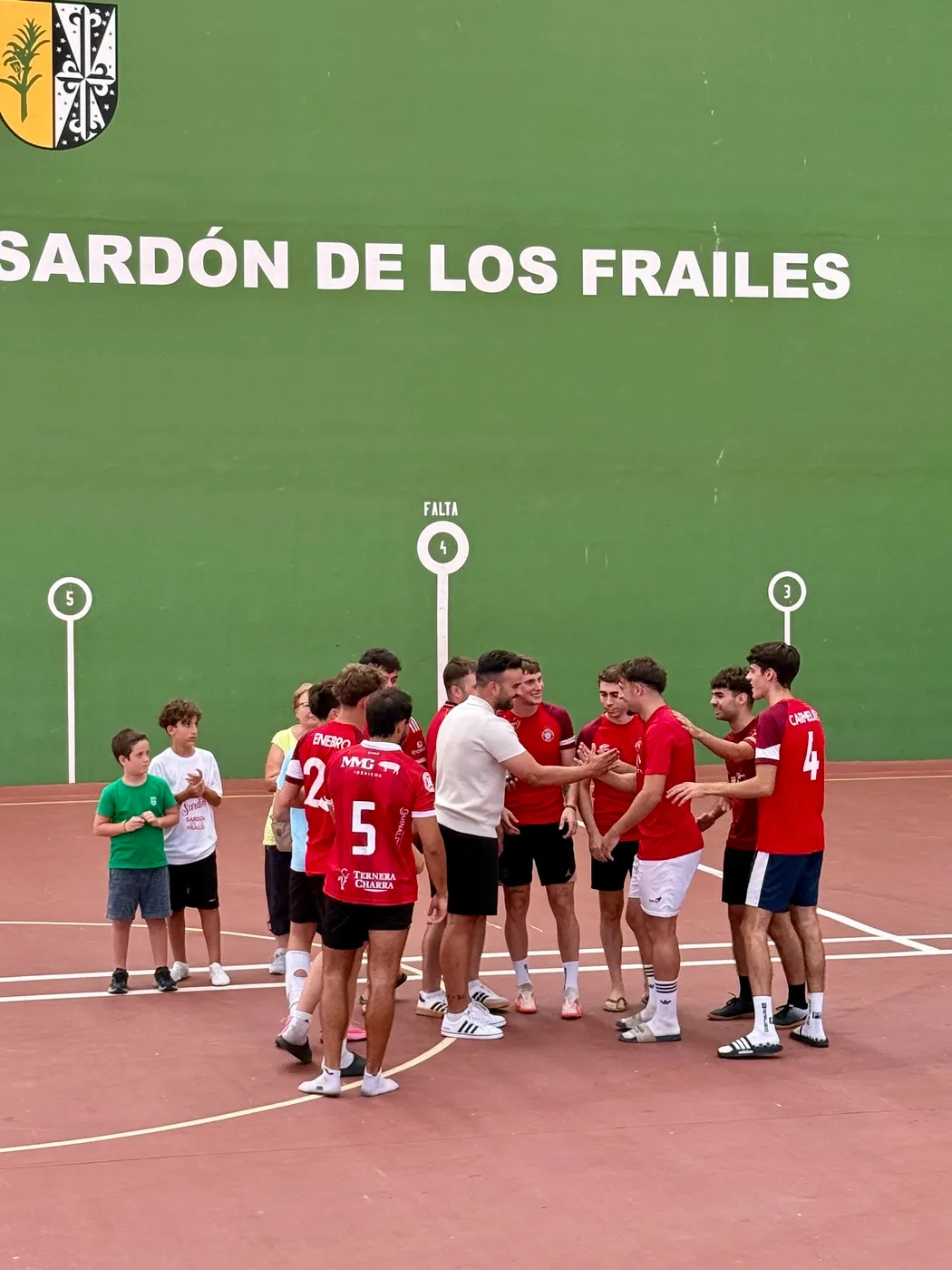 Torno de fútbol sala de Sardón de los Frailes 