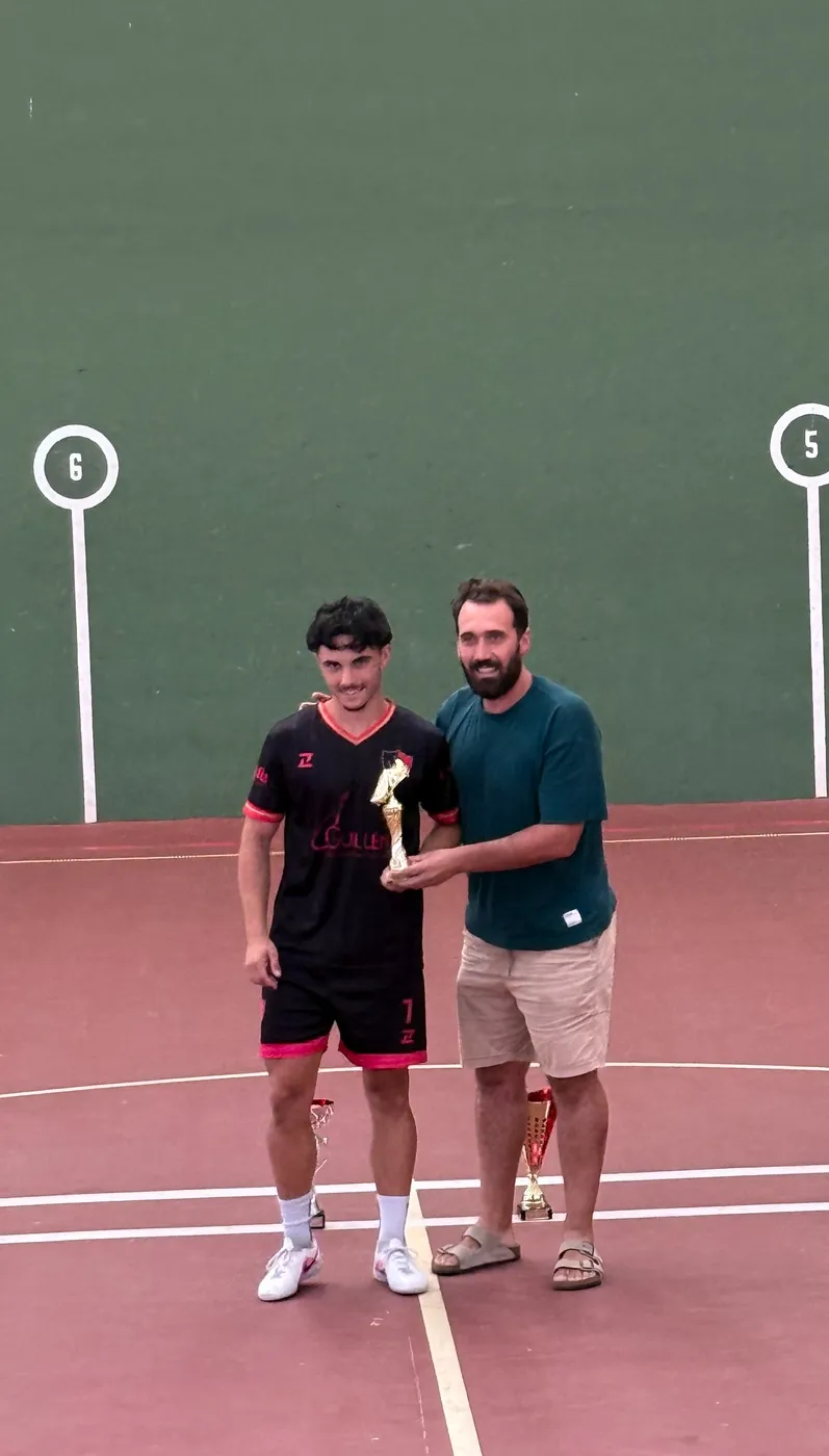 Torno de fútbol sala de Sardón de los Frailes 