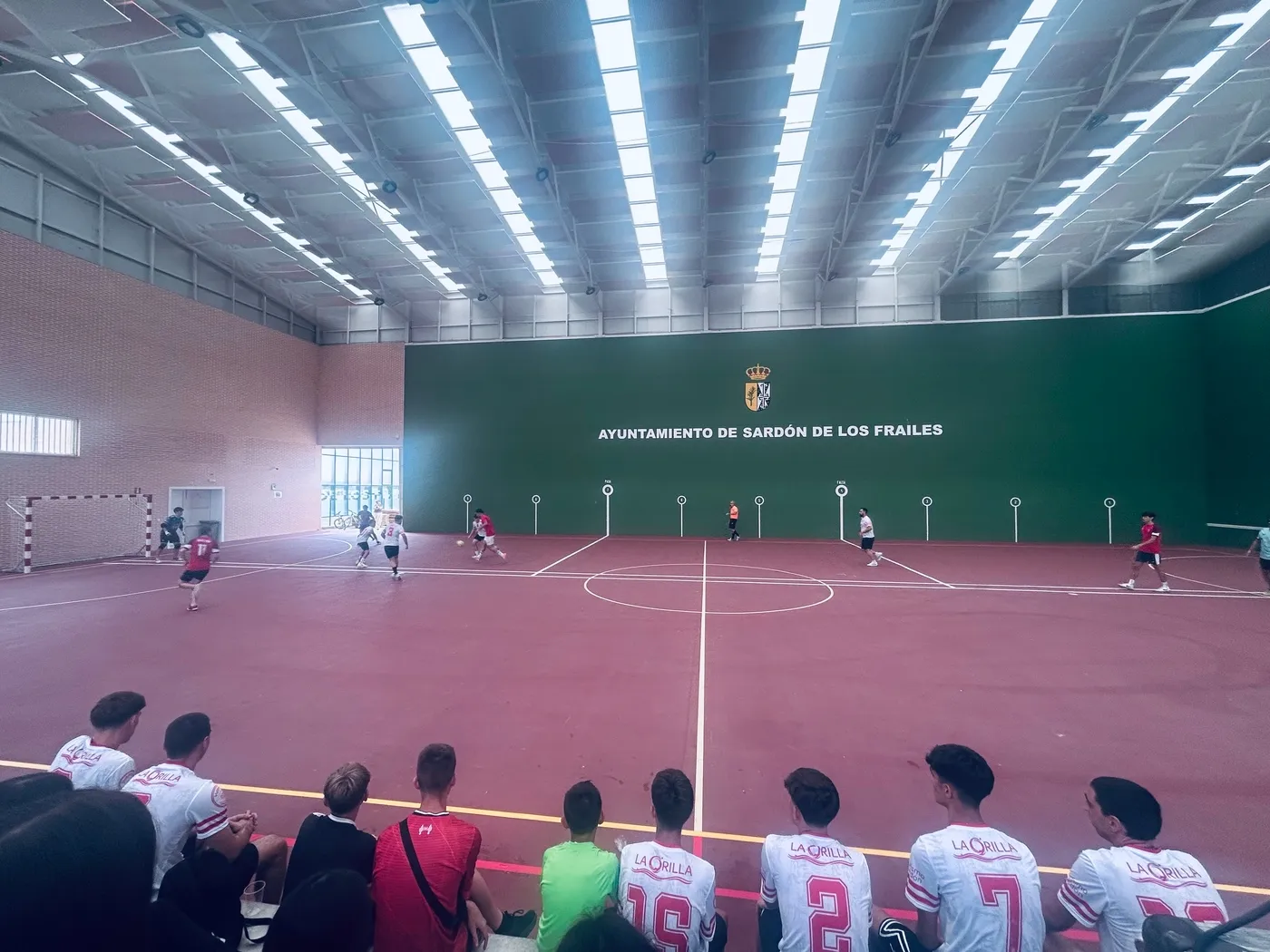 Torno de fútbol sala de Sardón de los Frailes 