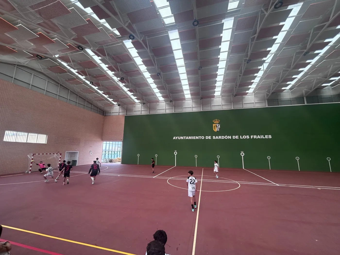 Torno de fútbol sala de Sardón de los Frailes 