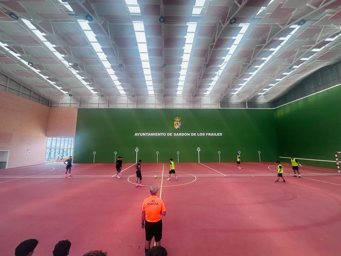 Torno de fútbol sala de Sardón de los Frailes 