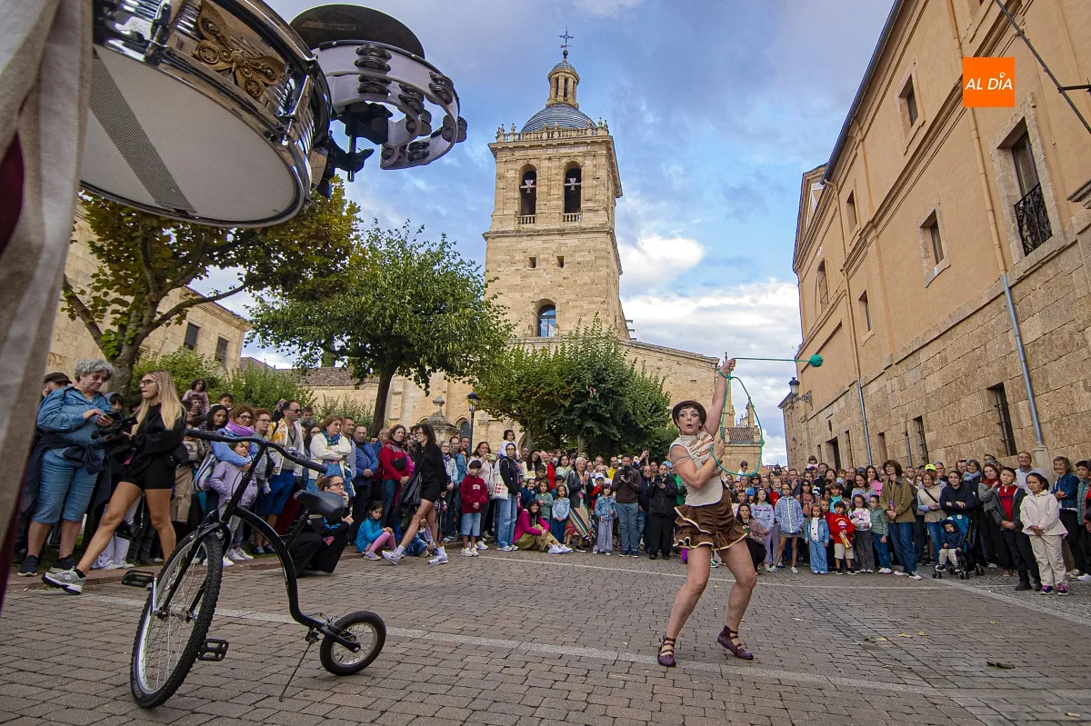 Foto 17 - La Feria de Teatro de Castilla y Le&oacute;n alcanza su ecuador con una tarde repleta de propuestas esc&eacute;nicas