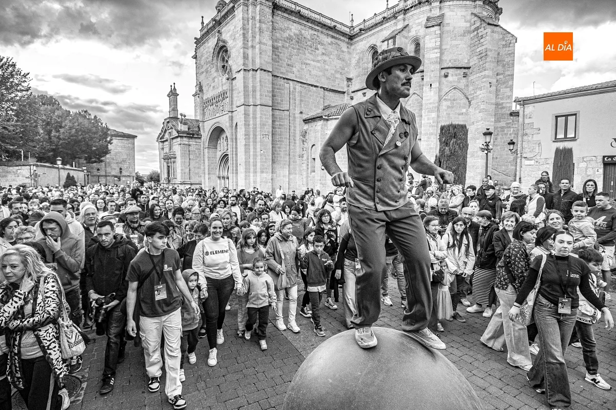 Foto 4 - La Feria de Teatro de Castilla y Le&oacute;n alcanza su ecuador con una tarde repleta de propuestas esc&eacute;nicas