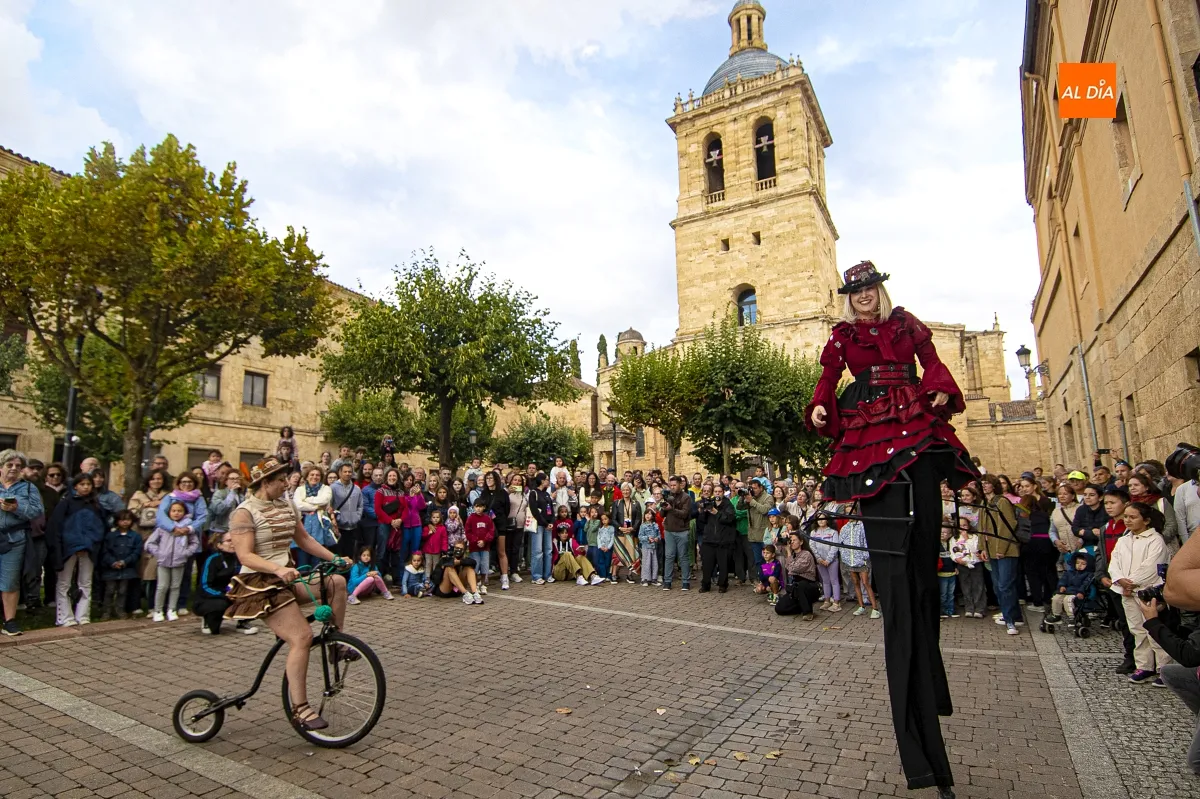 Foto 12 - La Feria de Teatro de Castilla y Le&oacute;n alcanza su ecuador con una tarde repleta de propuestas esc&eacute;nicas