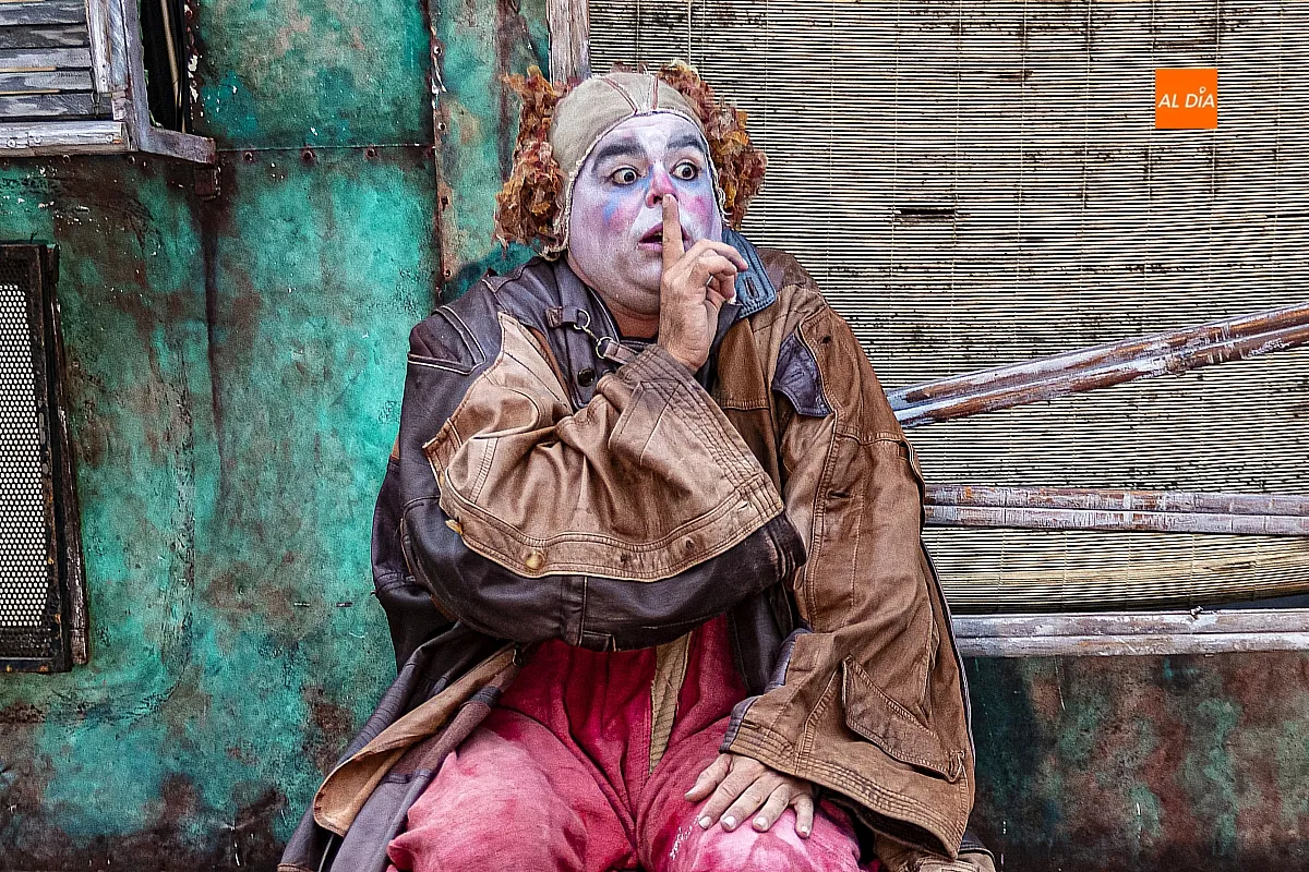 Foto 11 - Tres espect&aacute;culos, tres formas de sentir el teatro en Ciudad Rodrigo