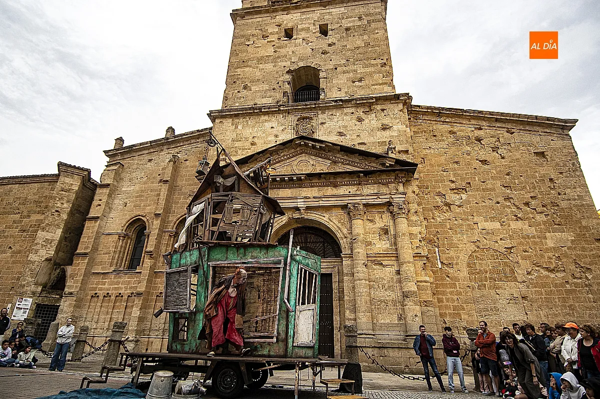 Foto 14 - Tres espect&aacute;culos, tres formas de sentir el teatro en Ciudad Rodrigo