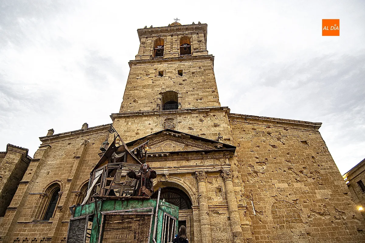 Foto 16 - Tres espect&aacute;culos, tres formas de sentir el teatro en Ciudad Rodrigo