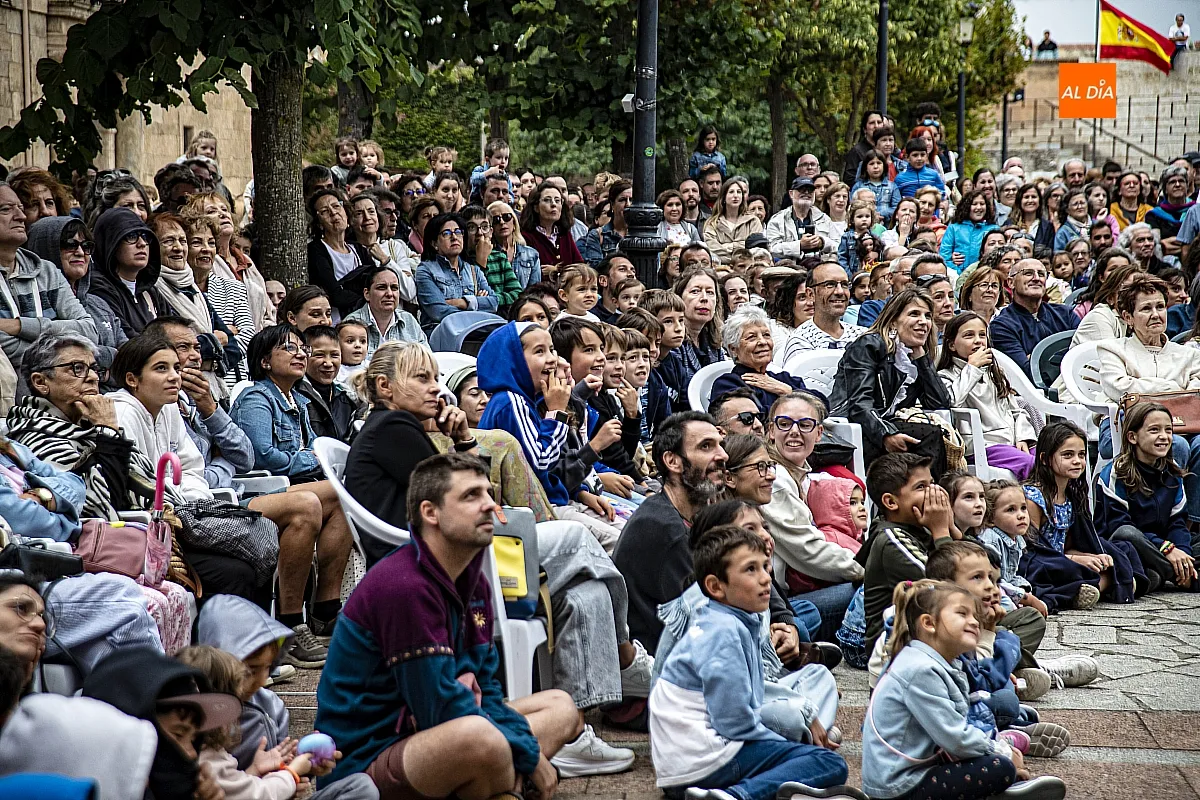 Foto 4 - Tres espect&aacute;culos, tres formas de sentir el teatro en Ciudad Rodrigo