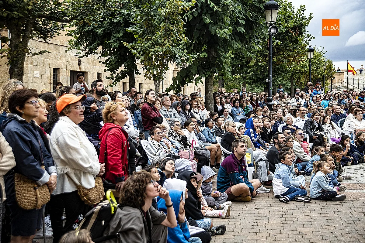 Foto 3 - Tres espect&aacute;culos, tres formas de sentir el teatro en Ciudad Rodrigo