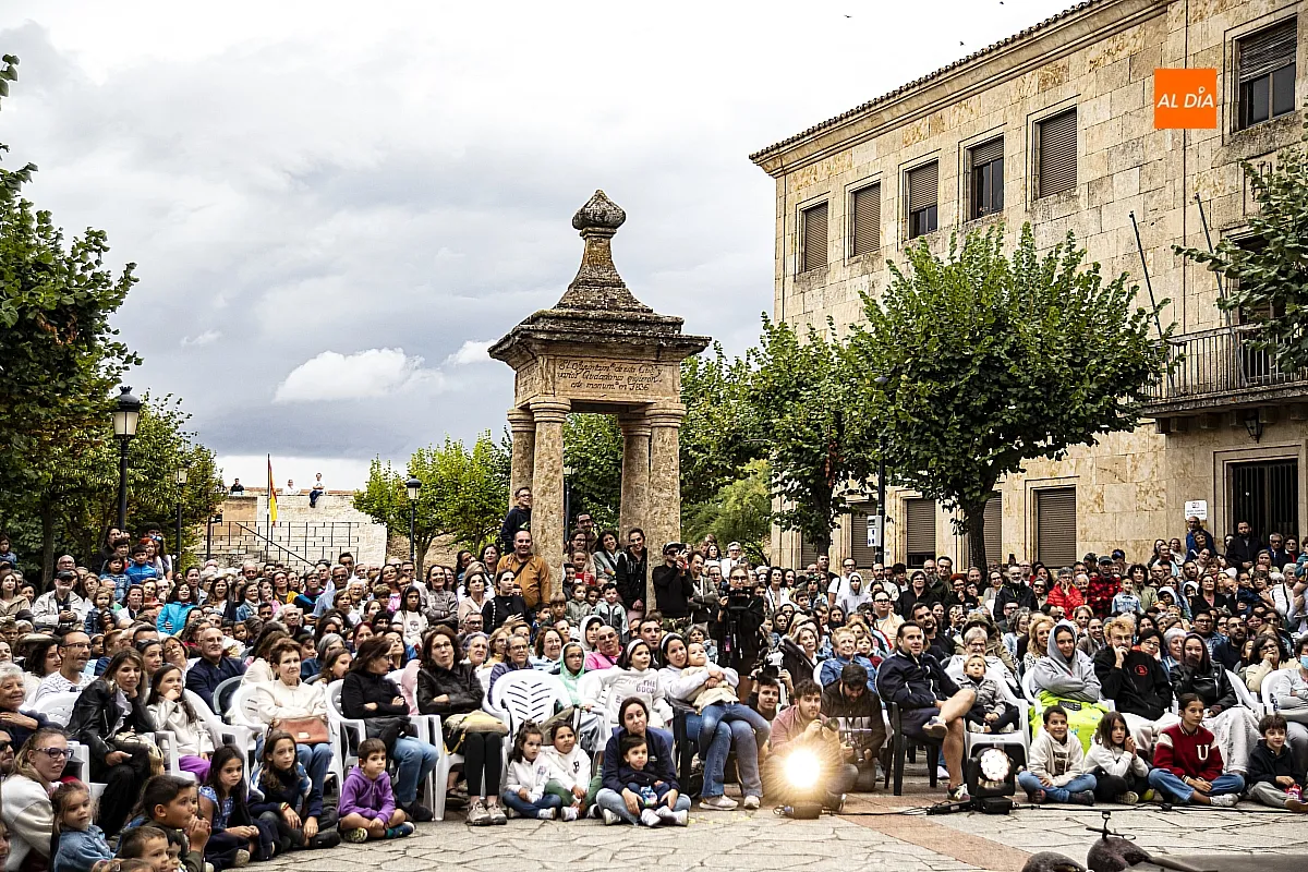Foto 5 - Tres espect&aacute;culos, tres formas de sentir el teatro en Ciudad Rodrigo