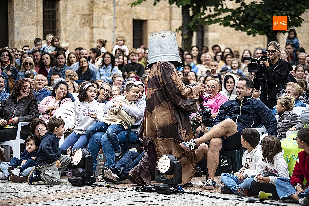 Foto 6 - Tres espect&aacute;culos, tres formas de sentir el teatro en Ciudad Rodrigo