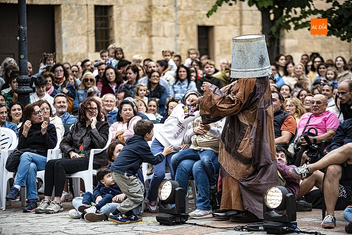Foto 7 - Tres espect&aacute;culos, tres formas de sentir el teatro en Ciudad Rodrigo