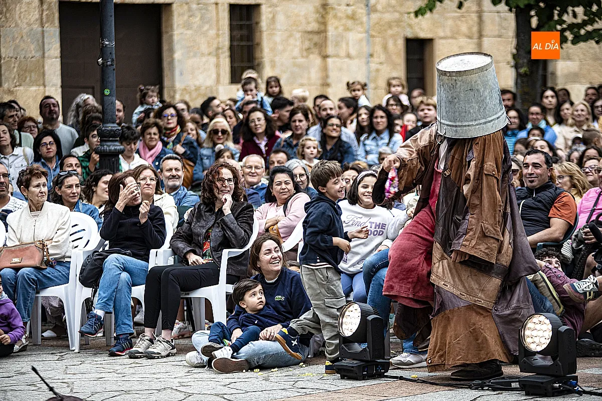 Foto 8 - Tres espect&aacute;culos, tres formas de sentir el teatro en Ciudad Rodrigo